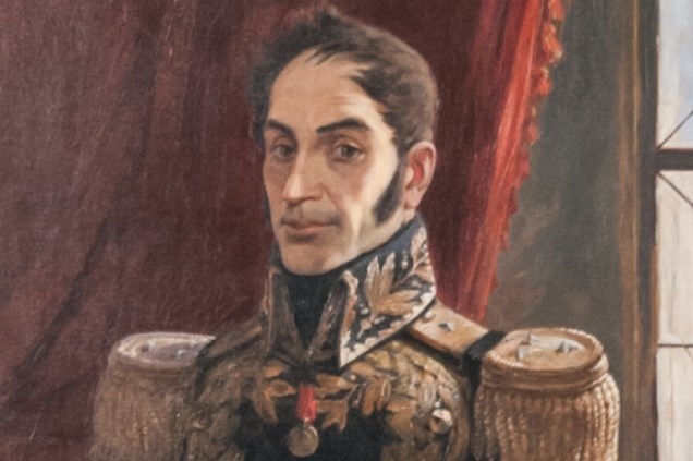 Simón Bolívar (1783-1830) – General venezuelano que lutou pela independência do Peru, da Colômbia, da Bolívia, do Equador e de seu próprio país