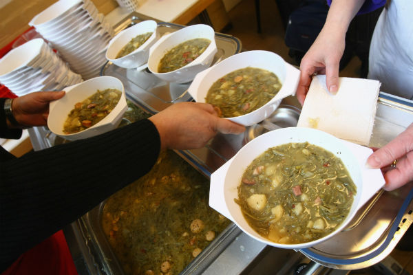 Mistura pronta para sopa não é saudável