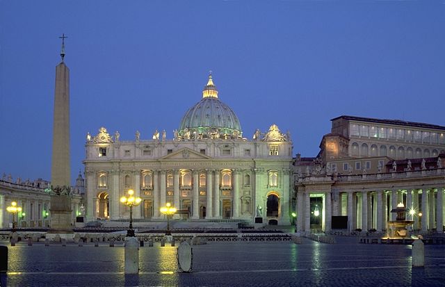 stpetersbasilicaearlymorning