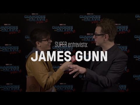 SUPER entrevista: James Gunn