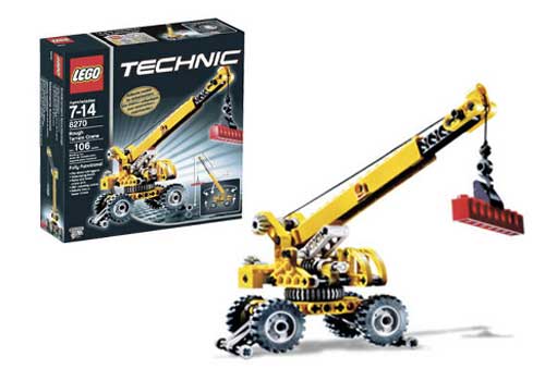 Lego Technic 8270 – Guindaste para Qualquer Terreno