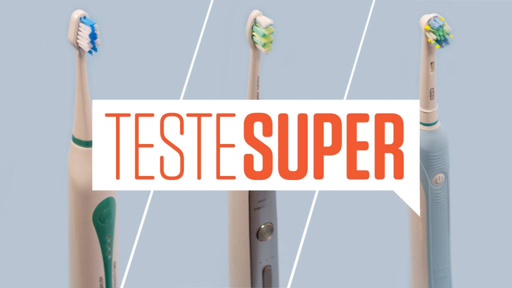 Teste SUPER #19: escova de dentes elétrica