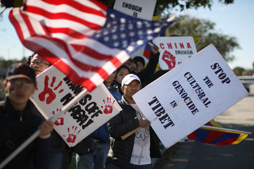 tibet-protesto