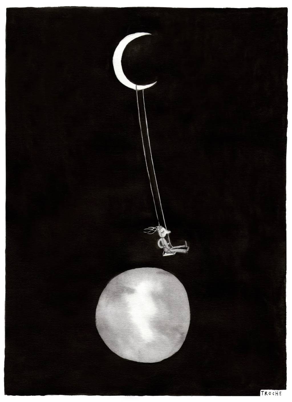 Editora lança campanha para trazer o quadrinista Troche ao Brasil