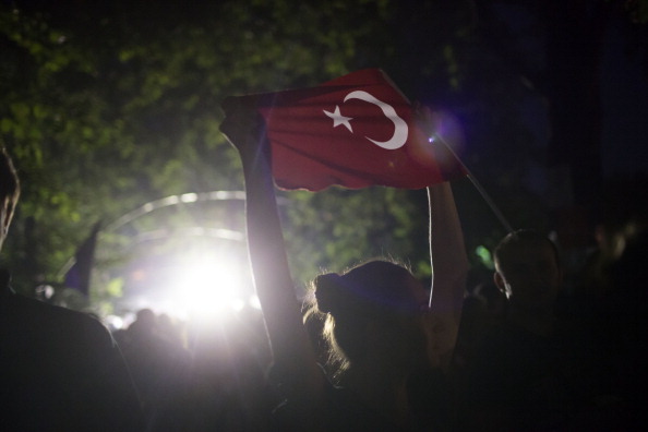 Tensions Grow As Demonstrations Against The Government Continue In Istanbul