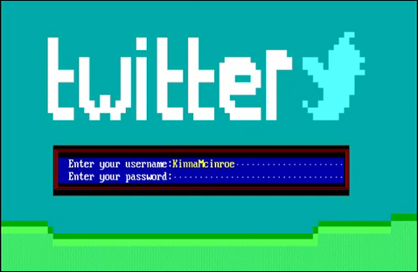 Twitter ganha versão dos anos 80