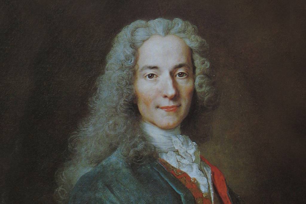 Voltaire (1694-1778) &ndash; Fil&oacute;sofo franc&ecirc;s
