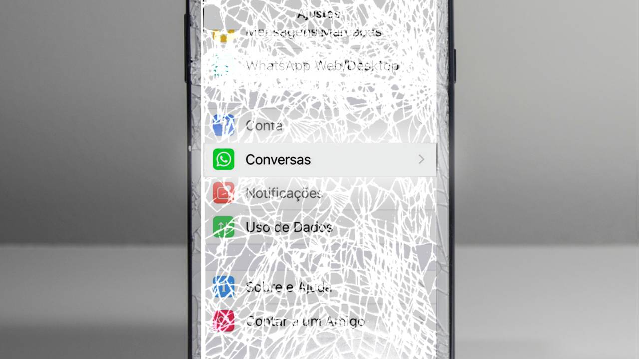 Whatsapp Quebrado