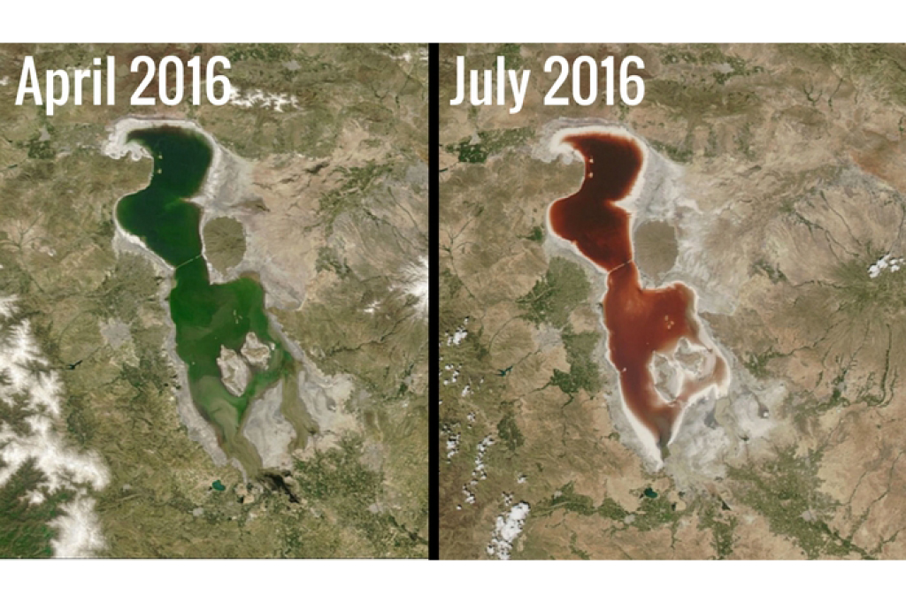 Imagens da Nasa mostram o quão rápido o planeta está mudando Imagens da Nasa mostram o quão rápido o planeta está mudando