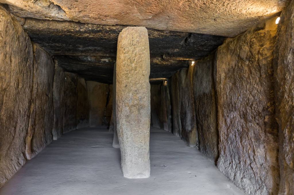 Dólmen em Antequera