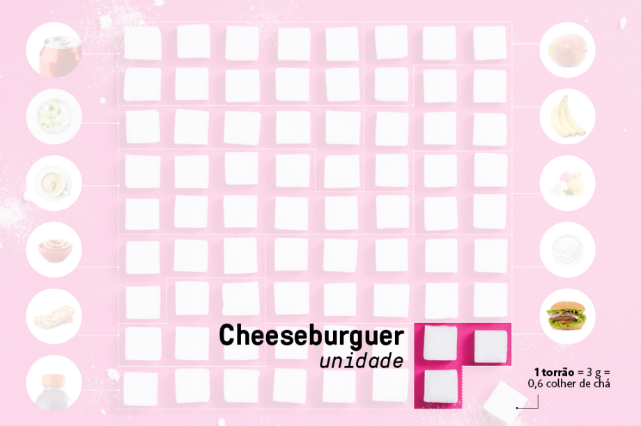 Cheeseburger - a unidade

<em>9 g</em>