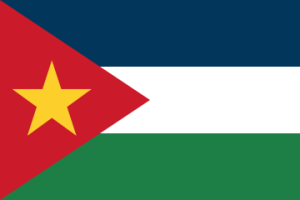 Bandeira de San Escobar, o mais novo país da internet
