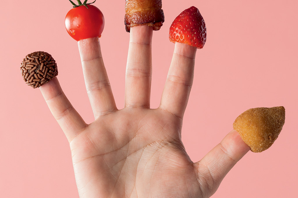 Todos os sentidos sentem sabores