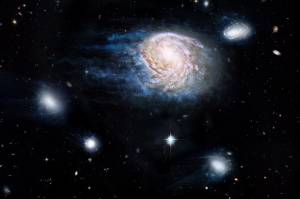 Tem milhares de galáxias morrendo misteriosamente