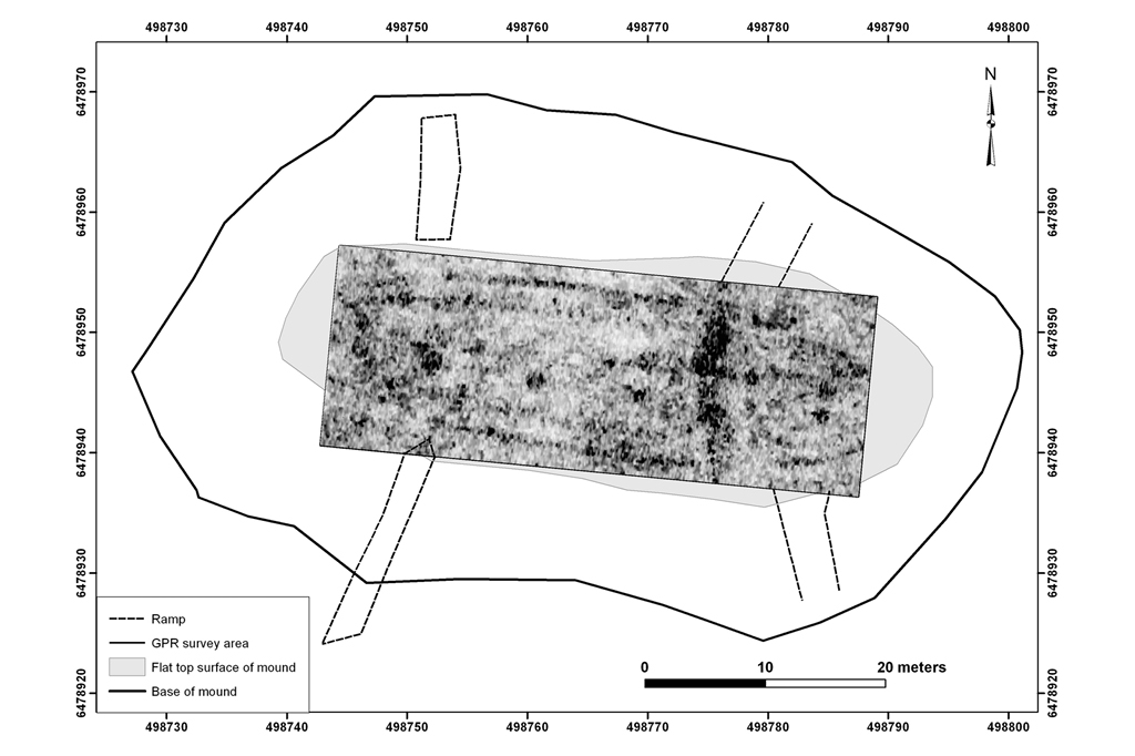 Arqueólogos identificaram terraço de mansão viking em Birka, na Suécia