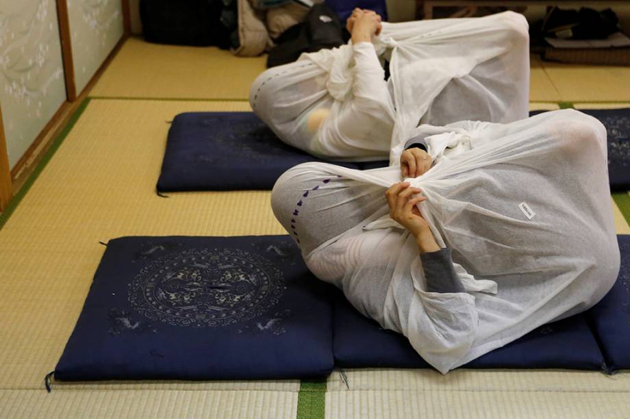 Segundo terapeutas, a técnica ajuda a melhorar a postura e a flexibilidade Segundo terapeutas, a técnica ajuda a melhorar a postura e a flexibilidade