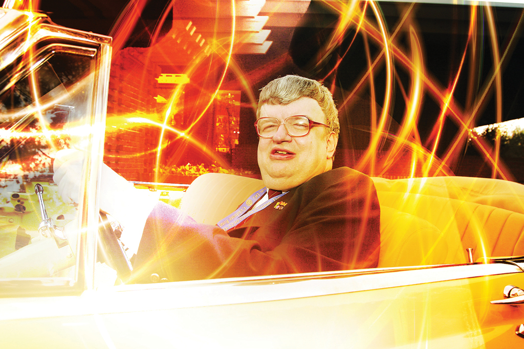 Kim Peek, que leu 9 mil livros, e lembra cada palavra de cada parágrafo. 