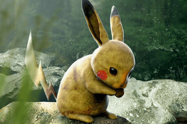 O <strong>Pikachu</strong> dispensa maiores explicações.