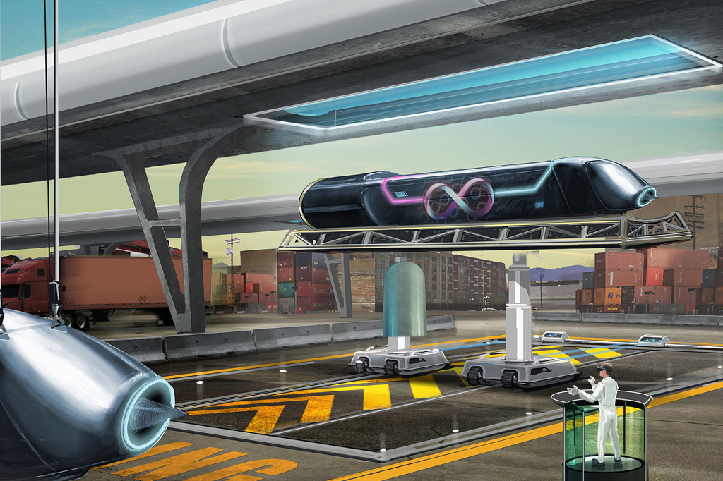 1º transporte de alta velocidade de Elon Musk estreia em 2019