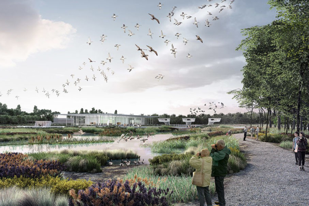 China terá primeiro “aeroporto” de aves migratórias do mundo