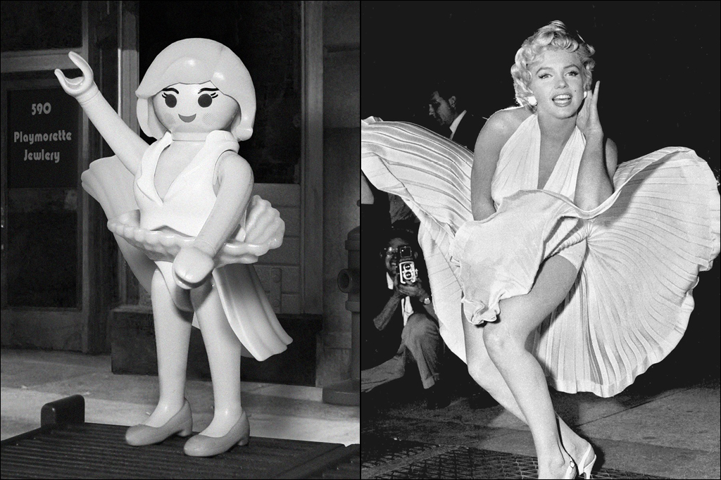 Este artista recria pinturas, filmes e cenas históricas com Playmobil