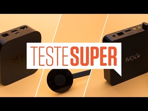 Teste SUPER #20 – o melhor tocador de streaming