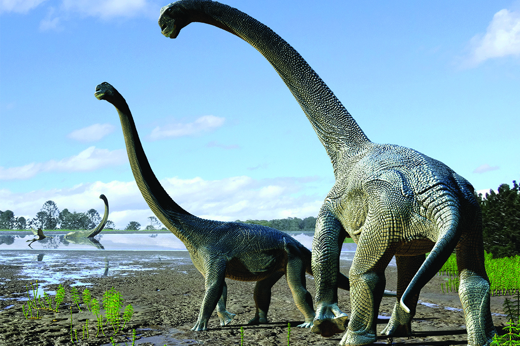 A árvore genealógica dos dinossauros está prestes a mudar