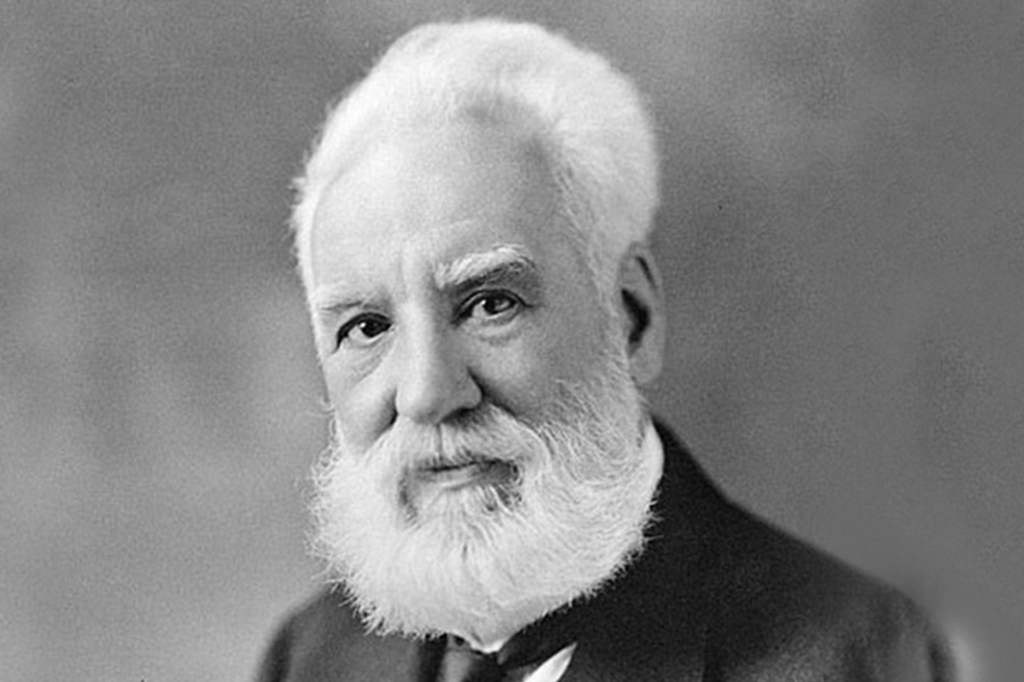 Graham Bell inventou o telefone, mas não gostava de ligar para ninguém