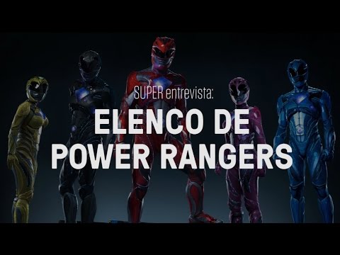 SUPER entrevista: elenco de Power Rangers