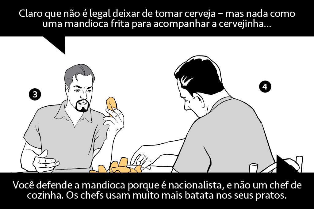 Manual | Como ganhar qualquer discussão