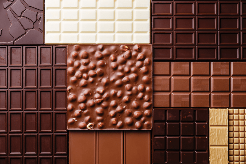 chocolate pieces