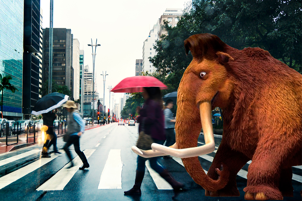 A típica garoa paulistana ajudou na extinção de mamíferos da Era do Gelo