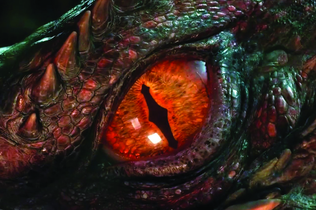 Se machucou? Trate a ferida com sangue de dragão