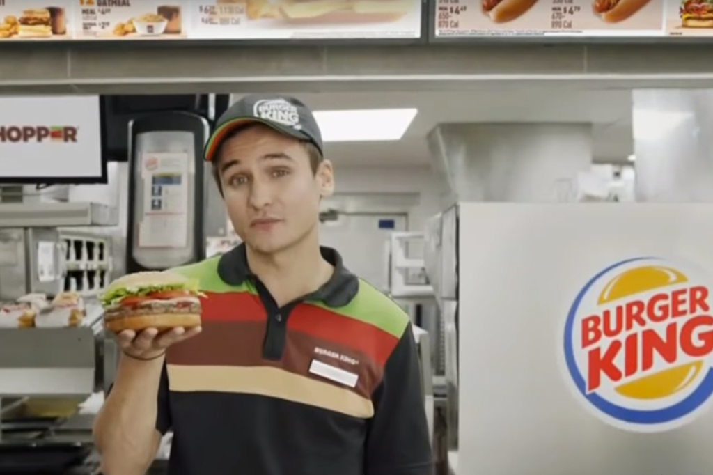 Comercial do Burger King aciona comando de voz do Google