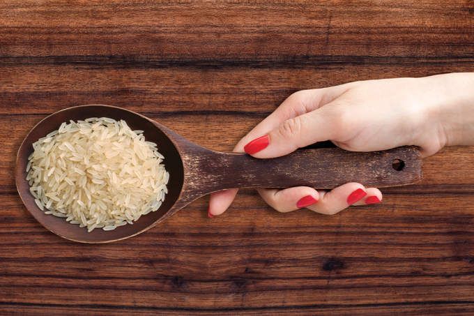 Arroz parboilizado