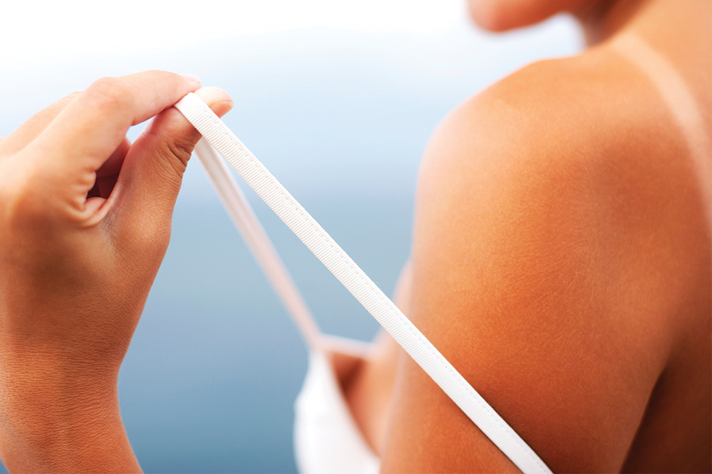 Conheça a substância que bronzeia a pele – sem precisar ficar no sol. (E não é tinta!)