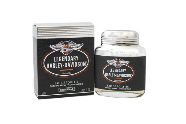 O perfume da Harley Davidson, que queria trazer o glamour das motos da marca para uma fragrância masculina, foi lançado em 1994