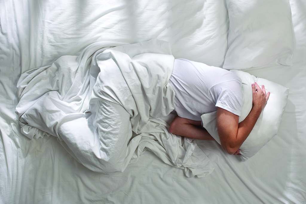 Insônia não é só coisa da sua cabeça – é genético também