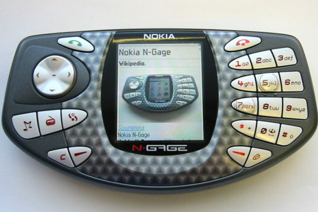 N'Gage, o videogame portátil da Nokia foi lançado em 2003 e chegou ao Brasil custando a bagatela de R$ 1.300