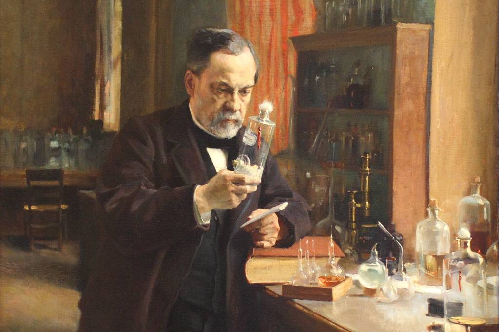 Pasteur só revolucionou a Química graças à arte
