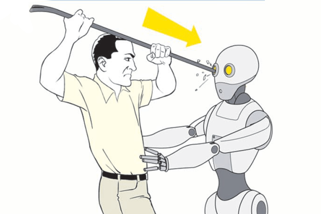 Porque robôs precisam poder desobedecer humanos