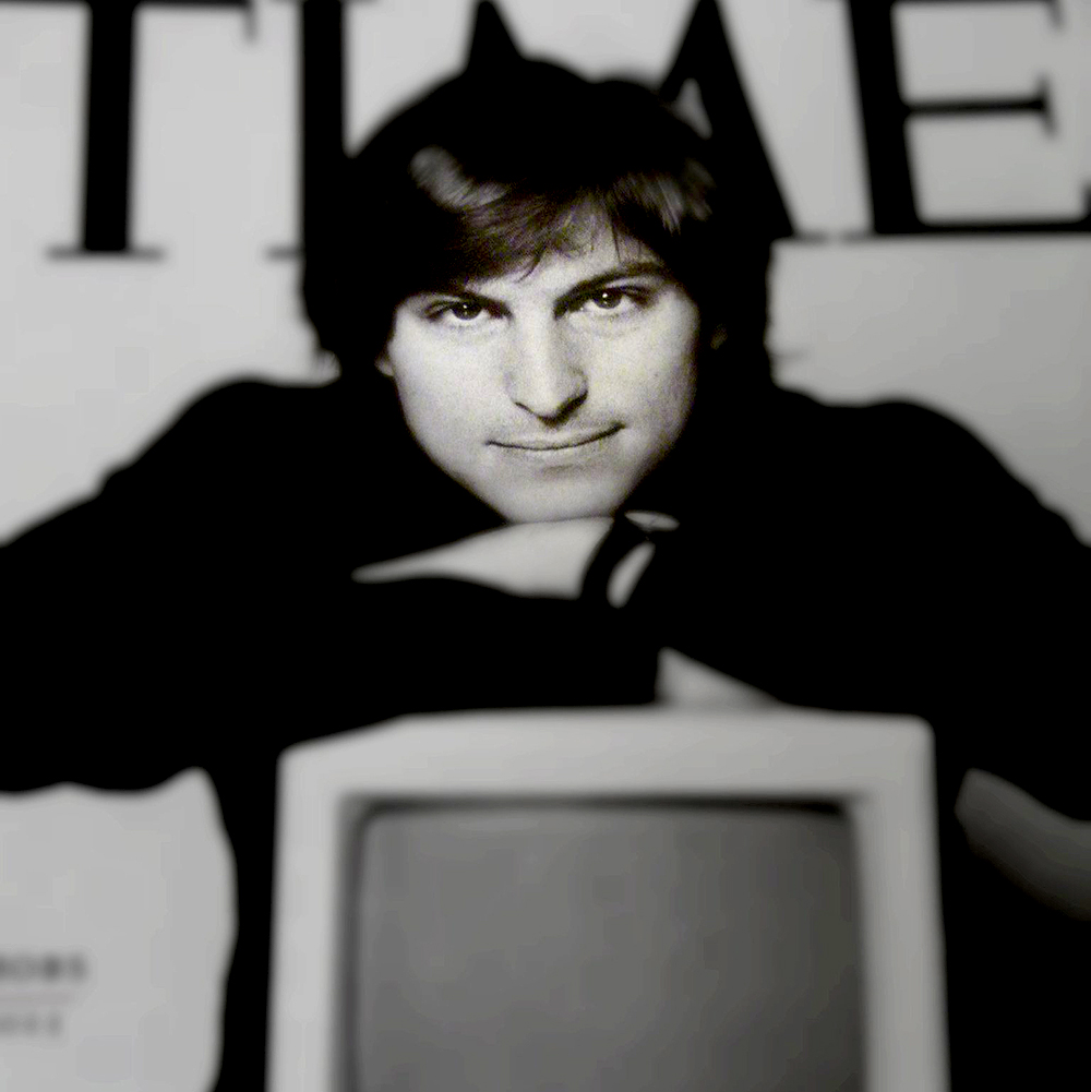 Steve Jobs na capa da TIME