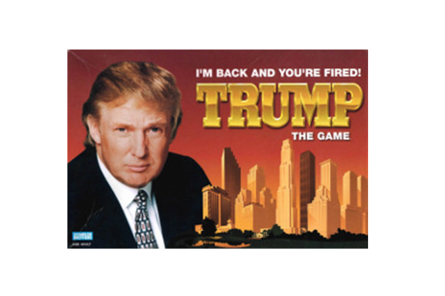 "Eu estou de volta, e você está demitido!", diz Trump na caixa de seu jogo - que esperava vender pelo menos 2 milhões de cópias, mas só atingiu a marca das 800 mil.