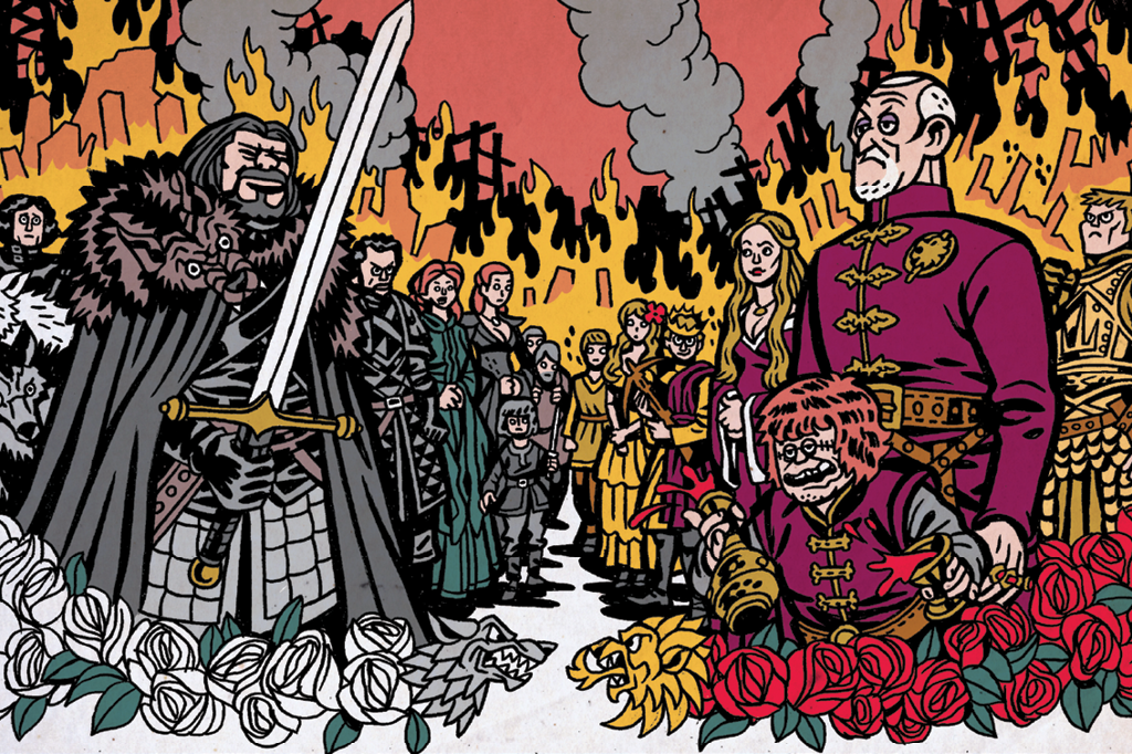 As origens perdidas de Game of Thrones