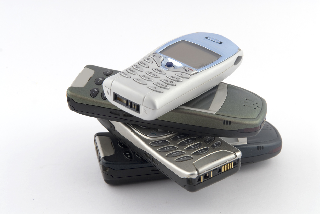 Old Cell Phones