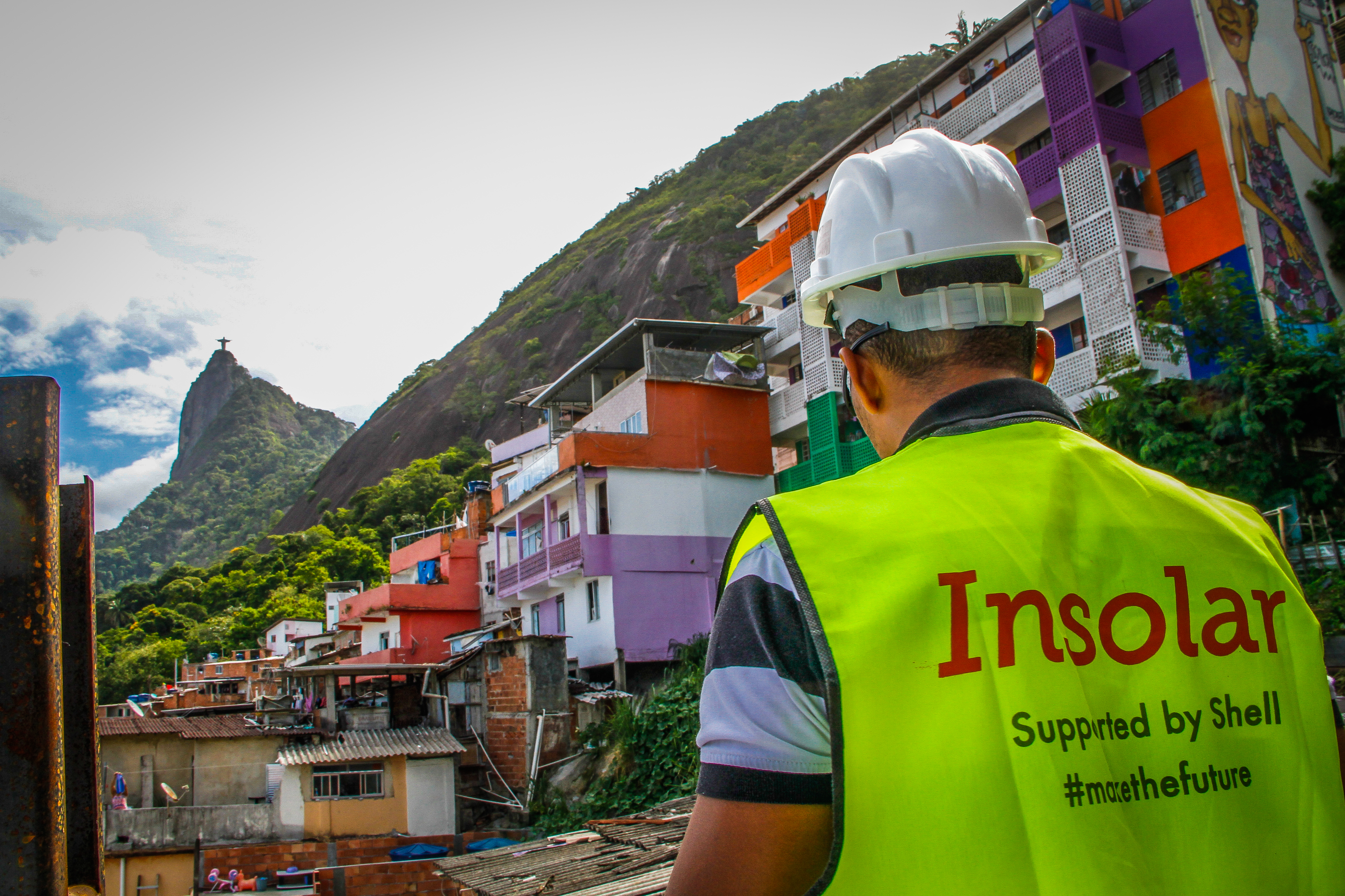 Próximos passos: a Insolar já estuda estender o projeto para outras comunidades no Rio de Janeiro