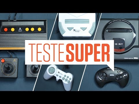 Teste SUPER #26: Videogames clássicos