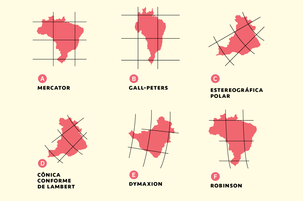 Cartografia 11 Brasil