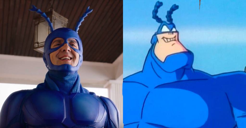the tick comparação