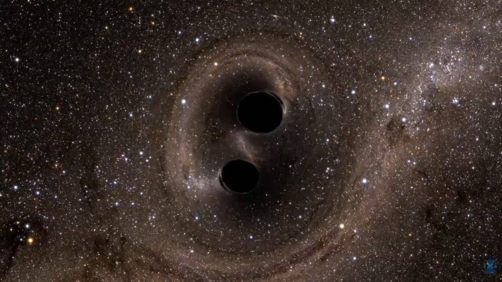 LIGO acusa choque entre buracos negros 25 vezes maiores que o Sol